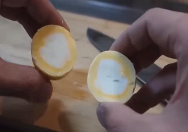 سلق البيض على الطريقة اليابانية: ''الصفار'' يغلف ''البياض''
