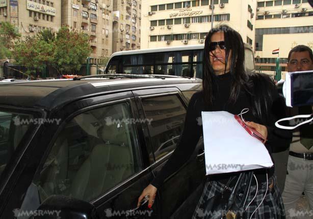 سما المصري تتقدم بأوراق ترشحها في دائرة الأزبكية