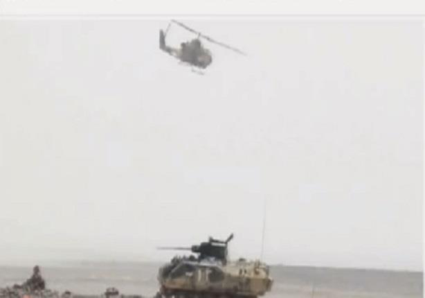 قوات خاصة من الجيش المصري تقتل وتعتقل العشرات من داعش