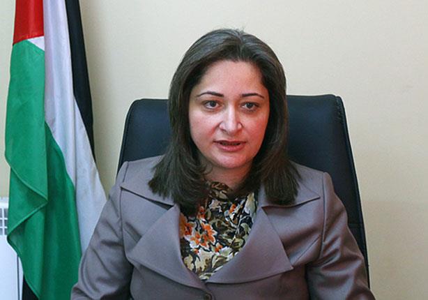 وزيرة السياحة والآثار الفلسطينية رولا معايعة      