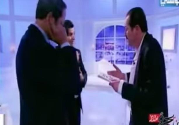 مشاجرة على التلفزيون التونسي