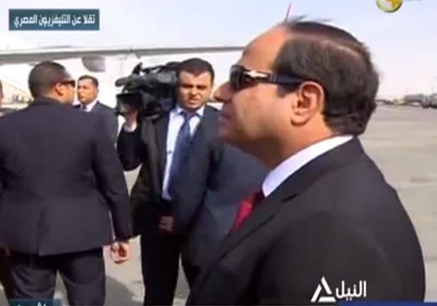  الرئيس السيسي يستقبل العاهل الأردني الملك عبدالله الثاني بن الحسين