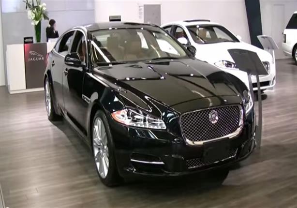إطلالة مميزة للسيارة 2015 Jaguar XJ