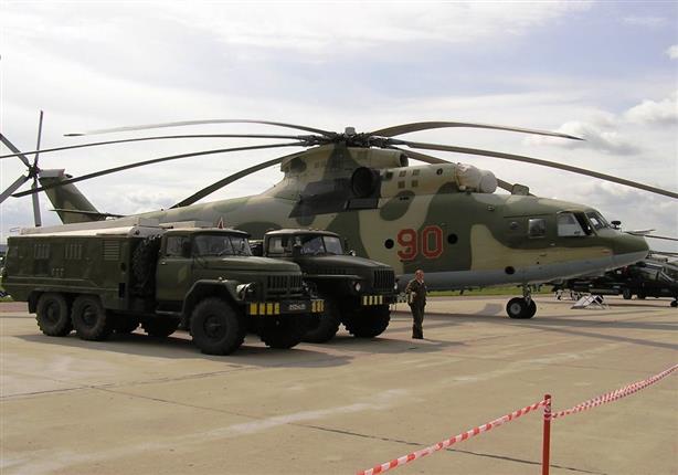 Mi 26 أكبر طائرة هليكوبتر في العالم