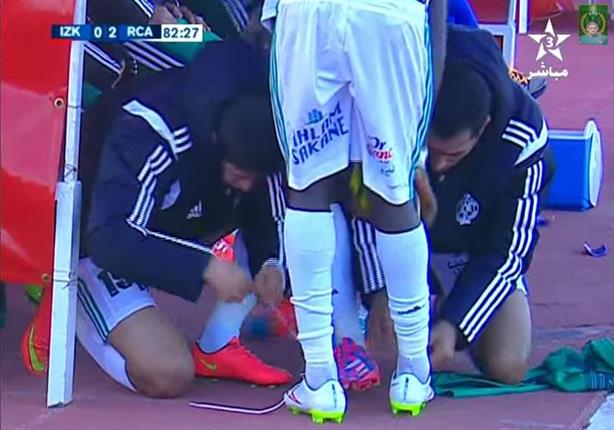لقطة رائعة في الدوري المغربي