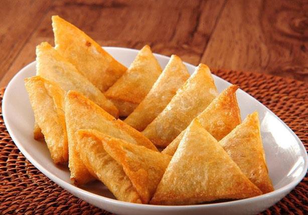 سمبوسك الفول                                                                                                                                                                                            