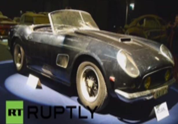 معرض في باريس لمجموعة سيارات قديمة تصل قيمتها إلى 16 مليون يورو