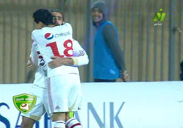 أهداف مباراة (الزمالك 1- إنبي 1) في الدوري المصري