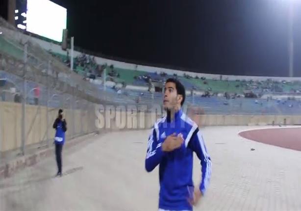 عمر جابر لجمهور الزمالك: أنا معاكم.. حقكم عليا