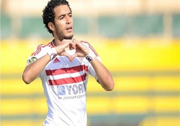 عمر جابر: قررت عدم اللعب للزمالك