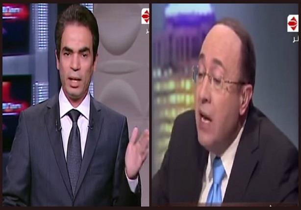 المسلمانى'' يرد على مذيع الجزيرة بعد اتهامه لمصر انها طامعة في ثروات ليبيا