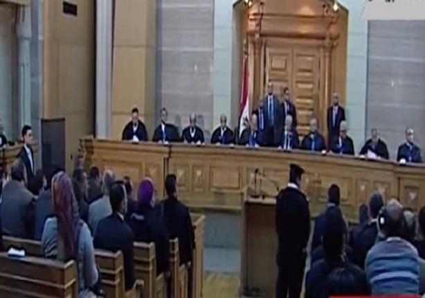 لحظة الحكم من المحكمة الدستورية العليا فى طعون الإنتخابات البرلمانية