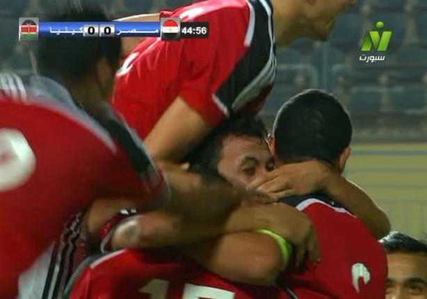 أهداف مصر الأوليمبي 3 - كينيا 0