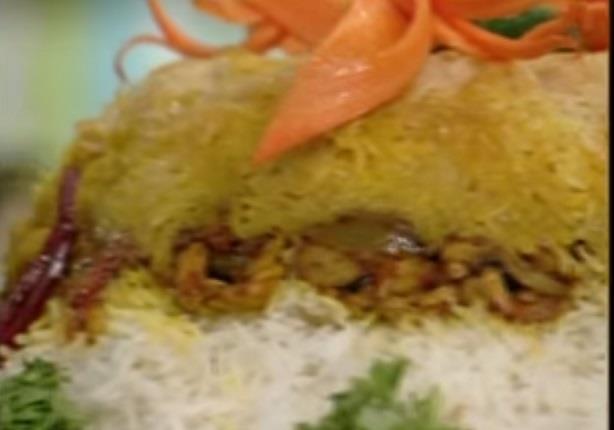 الأرز بالدجاج والخضراوات - مطبخ منال العالم