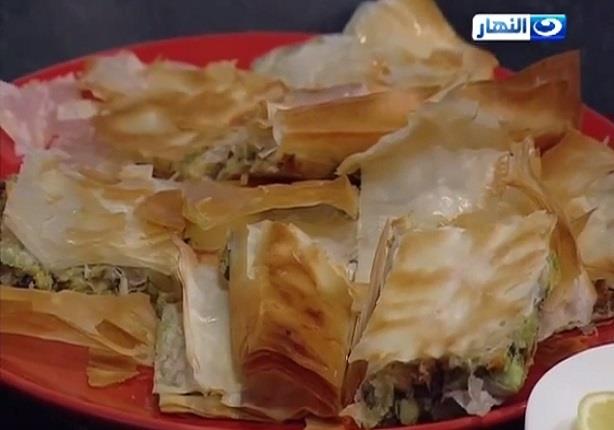  جلاش بالخضروات وفتة باذنجان صيامي - الشيف علاء الشربيني