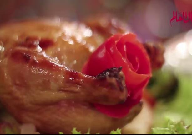 دجاج مشوي مع الثومية - مطبخ منال العالم