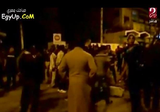 وفاة شخصين واصابة 11في انفجار عبوة امام كورنيش النيل باسوان