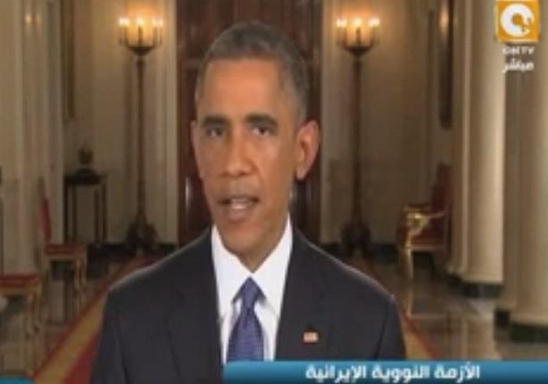 أوباما يهدد باستخدام الفيتو ضد أي قرار للكونجرس عن إيران