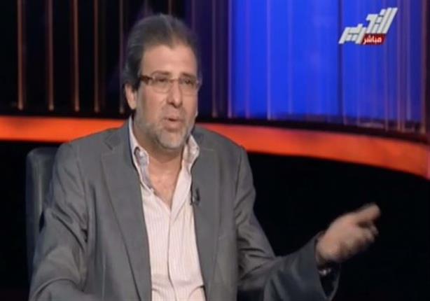 خالد يوسف: قررت خوض الانتخابات للمساهمة في تحقيق أهداف الثورة