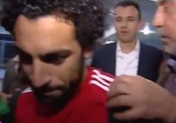 أول لقاء مع محمد صلاح بعد مباراة غينيا