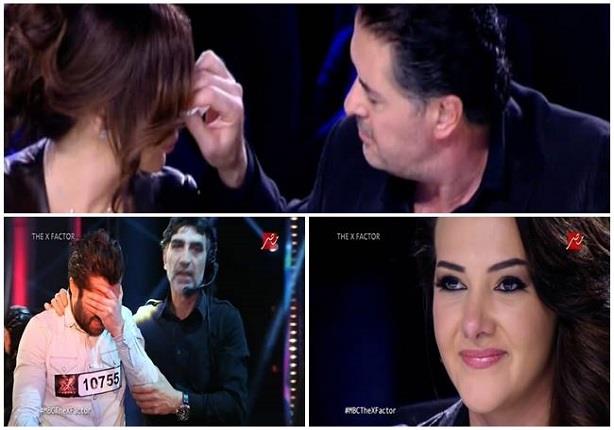 متسابق يصيب الجميع بالبكاء فى XFACTOR