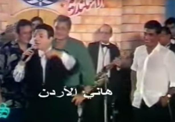 أحمد زكي يغني بصحبة الشريف وعبدالعزيز وصبري