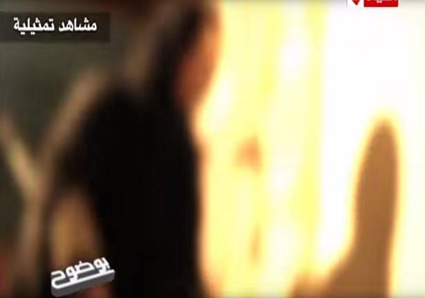 عمرو الليثى يعرض مشاهد تمثيلية لجريمة أم تقتل بنتها