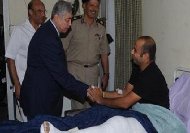  "وزير الداخلية يزور مصابي الشرطة في انفجار"القضاء العالي