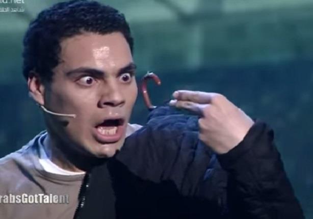 عمرو عمروسي يعرض حادثة نادى الزمالك في Arabs Got Talent