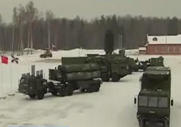 روسيا تختبر منظومة صواريخ أرض ـ جو " إس ـ 400" 