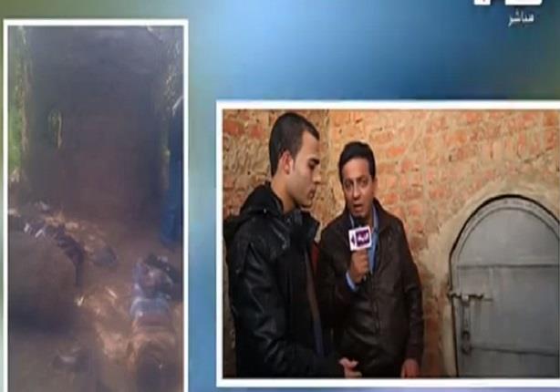 أحمد رجب يعرض صور الخاطفين بعد تعديهم على قوات الأمن