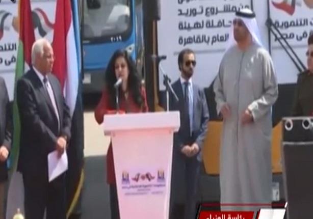 رئيس الوزراء يشارك فى احتفالية إستلام محافظة القاهرة 200 أتوبيس نقل عام مقدمة من الامارات
