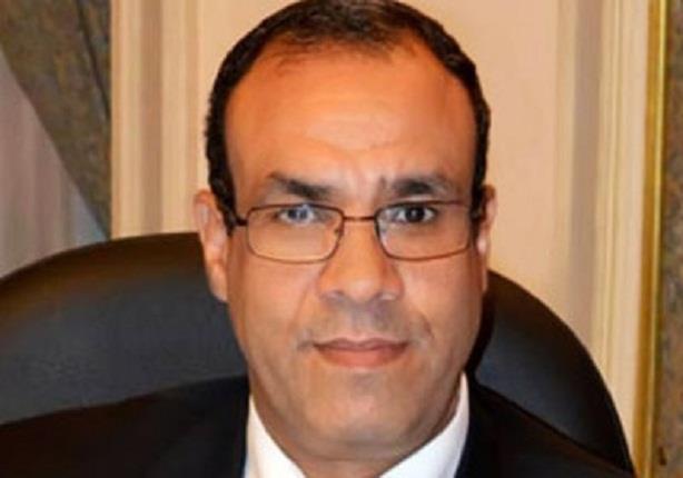 السفير بدر عبد العاطى يرفض الاجابة على سؤال بخصوص دعوة قطر وتركيا لحضور المؤتمر