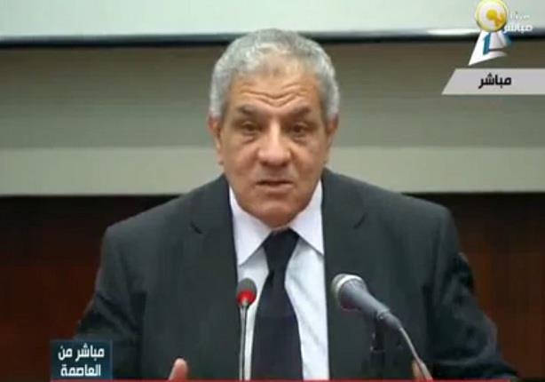 مؤتمر صحفي لإستعراض استعدادات الحكومة لمؤتمر دعم وتنمية الاقتصاد المصري