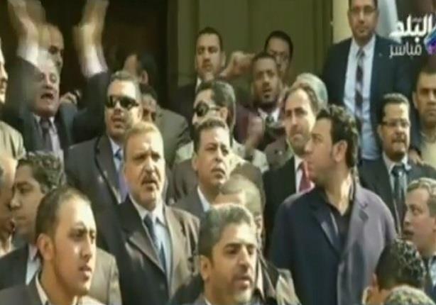 احمد موسى " يسخر" من محامون الجماعات الاخوانية على الهواء