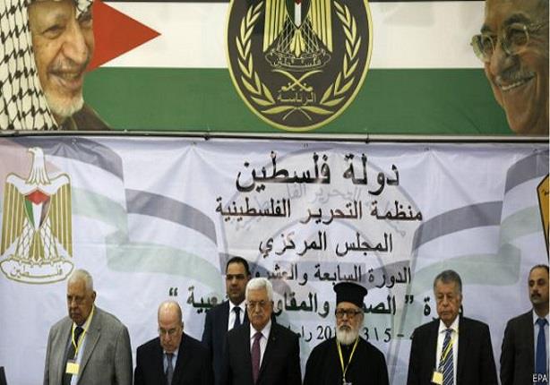 المجلس المركزي لمنظمة التحرير الفلسطينية يوقف التنسيق الأمني مع إسرائيل المجلس المركزي لمنظمة التحرير الفلسطينية يوقف التنسيق الأمني مع إسرائيل