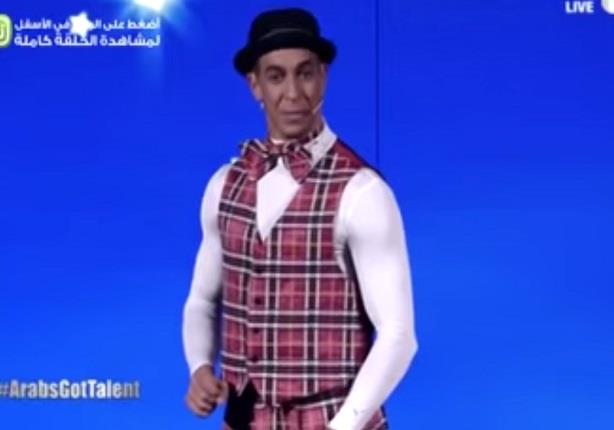 عرض Salah_Entertainer الذي استحق الفوز بجائزة ''أراب جوت تالنت''