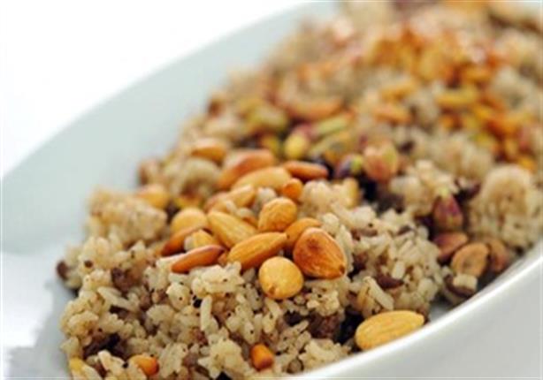 الشيف أيمن عفيفى - طريقة الأرز بالمكسرات