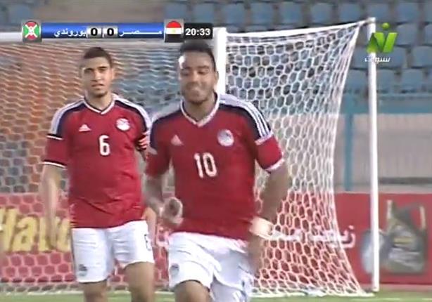 أهداف مصر الأوليمبي 2 - بوروندي 0