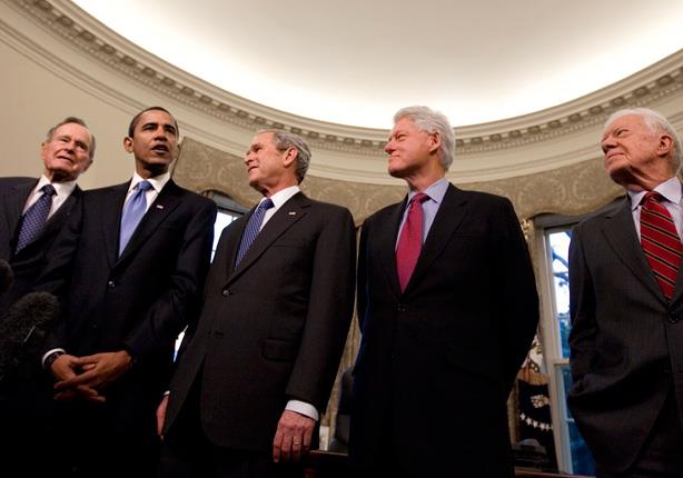 أسوأ خمس رؤساء في تاريخ أمريكا الحربي ثالثهم بوش وأخرهم أو مصراوى
