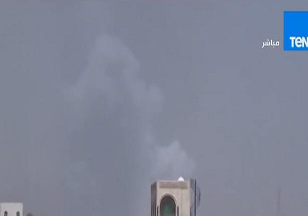 طائرات "عاصفة الحزم" تستهدف معسكراً للحرس الجمهوري فى صنعاء