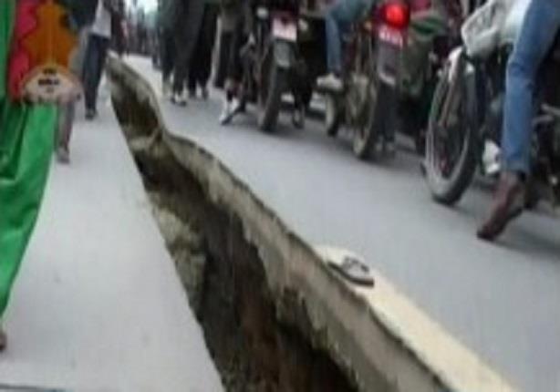 شاهد الآثار المدمرة لزلزال المدمر بنيبال
