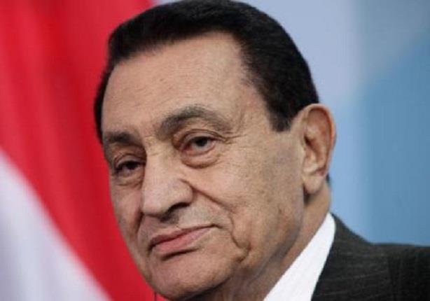 مبارك يوجه رسالة هامة للمصريين