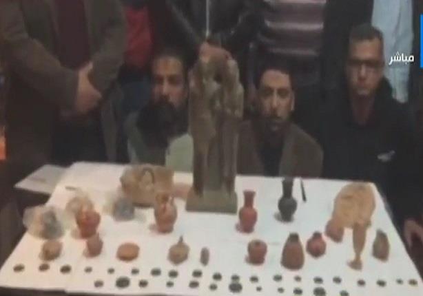  أجهزة الأمن تكشف من وراء سرقة آثار المتحف الروماني بالأسكندرية
