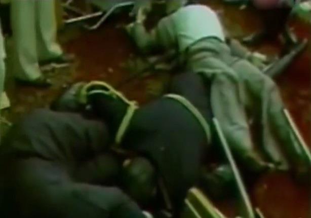 جيهان السادات تعرض فيديو كامل ومفصل لحادث المنصة وإغتيال السادات