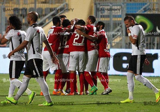 أهداف مباراة (الأهلي 4- طلائع الجيش 0) الدوري الممتاز