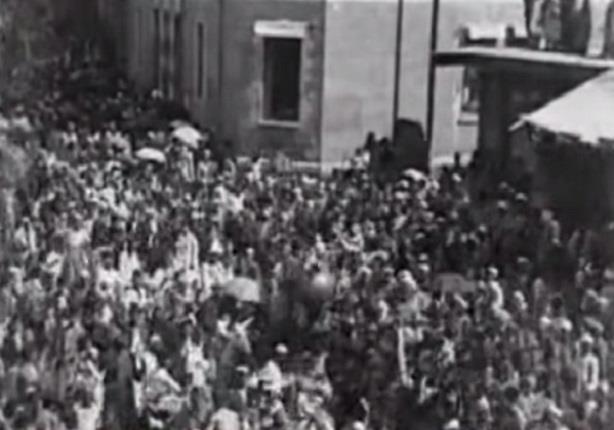 فيديو نادر للاحتفال بمولد سيدي أحمد البدوي في طنطا 1926م