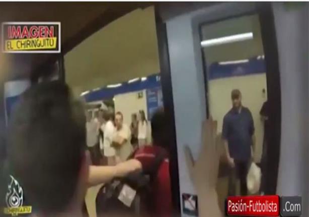 جماهير يوفنتوس تثير الشغب في مترو مدريد بعد إقصاء ريال