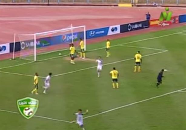 هدف مباراة (المصري 1 - الجونة 0) الدوري الممتاز