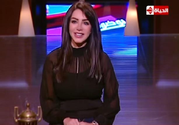 أول ظهور لزوجة الفنان يوسف الشريف " إنجى علاء "كإعلامية مع عمرو الليثى